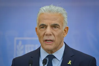 انتقاد شدید لاپید از نتانیاهو به خاطر جنگ غزه