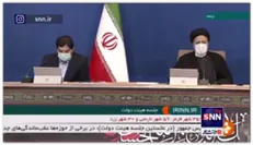 مخبر: آقای رئیسی همه قول‌هایی که شما دادید در وزارت خانه‌ها باید اجرایی شود