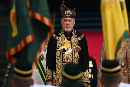 دیدار پادشاه مالزی با &laquo;پوتین&raquo;