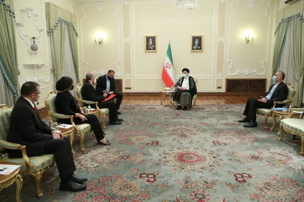 رئیسی: ایران و ونزوئلا از منافع و نیز دشمن مشترک برخوردار هستند