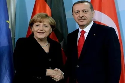مرکل و اردوغان بر حفظ تمامیت ارضی سوریه تاکید کردند