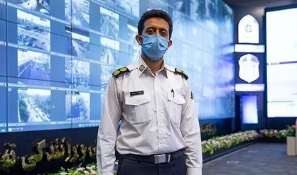 حجم بالای تردد در معابر بزرگراهی تهران