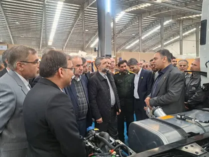 راه&zwnj;اندازی کارخانه خودروسازی ۲ همتی در شیراز با ظرفیت اشتغال ۱۰۰۰ نفری