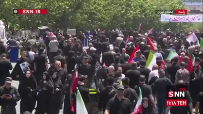 فرمانده پاشو دور خود مهمان ببینی، از ارتش جان بر کف خود سان ببینی