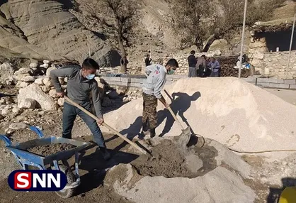 جهادگران دانشگاه آزاد ایذه به مردم مناطق محروم این شهرستان خدمت می&zwnj;کنند