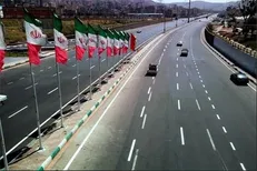 دسترسی از غرب بزرگراه ارتش به بزرگراه امام علی (ع) آماده بهره برداری شد
