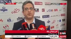 رئیس پژوهشگاه نیرو: شرکت‌های نوآفرین برای رفع نیازهای فناورانه وزارت نیرو حمایت می‌شوند + فیلم