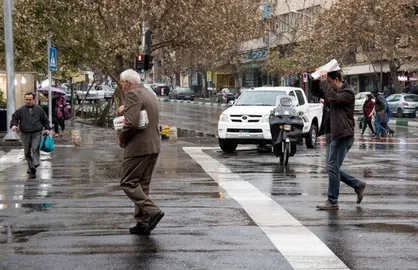 نوار شمالی از پنجشنبه سرد می&zwnj;شود/ افزایش دمای هوا در اغلب استان&zwnj;ها