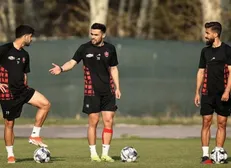 بازگشت اورونوف به تمرینات پرسپولیس