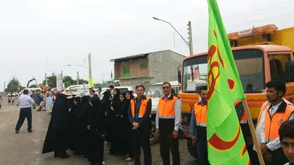 امام جمعه بندر ترکمن: امیدواریم مسئولان نیز طعم شیرین خدمت رسانی را به مردم بچشانند+ عکس