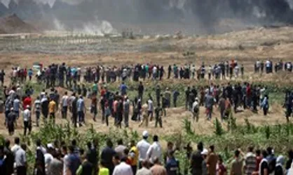 ۱۳۵ شهید در تظاهرات بازگشت در مرز نوار غزه