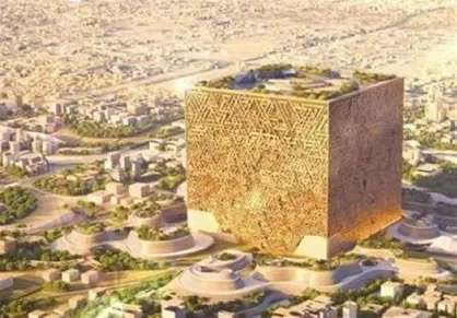 خشم سعودی&zwnj;ها از پروژه &laquo;مکعب&raquo; بن سلمان در برابر کعبه