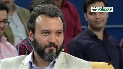 فیلم/ نظر کامبیز دیرباز در مورد انتخاب پرسپولیس و استقلال