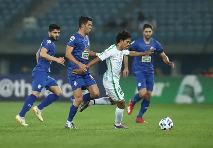 خلاصه بازی الاهلی عربستان ۲ - استقلال ایران ۱