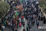 مراسم نمادین استقبال از ورود کاروان حضرت معصومه(س) به قم