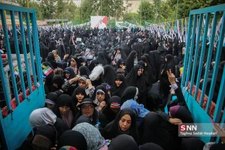 اجتماع عظیم دختران انقلاب
