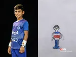 علی 10 ساله