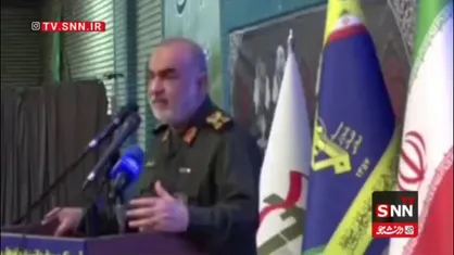 سرلشکر سلامی: ما یک ملتی هستیم که ذلت را نمی&zwnj;پذیریم/ تحقیر برای ملت ایران بی معناست