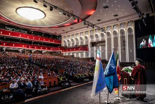 جشن فارغ التحصیلی دانشجویان دانشگاه علوم پزشکی شهید بهشتی