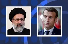 رئیسی و مکرون درباره مذاکرات رفع تحریم تلفنی گفتگو کردند