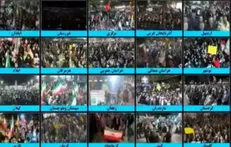 ملت سرفراز ایران در هشتاد و یکمین شب حضور