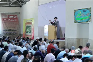حجت السلام لواسانی امام جمعه لواسان