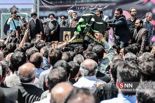 تشییع پیکر حجت‌الاسلام سیدمهدی طباطبایی
