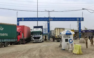 دوغارون گذرگاه ۶۰ درصد صادرات ایران به افغانستان