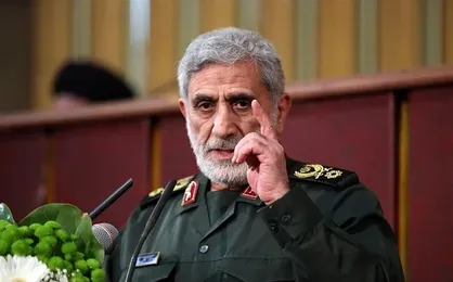 سردار قاآنی: امروز ساعت یک بعد از ظهر از بزرگ&zwnj;ترین شکست رژیم صهیونیستی رونمایی می&zwnj;شود + فیلم