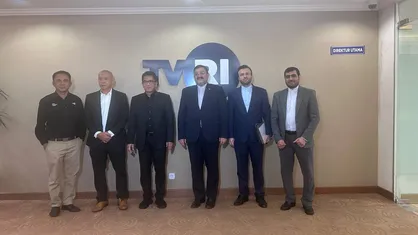 اعلام آمادگی شبکه ملی اندونزی برای همکاری با رسانه&zwnj;های ایران