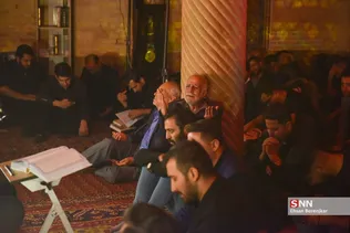 مراسم احیای شب بیست و یکم ماه مبارک رمضان در شیراز