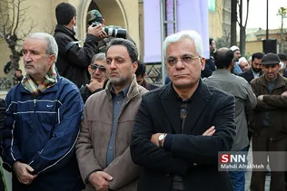 تشییع پیکر جانباز شهید «علی خوش‌لفظ» 