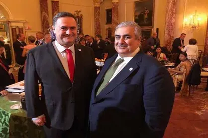 دیدار وزیر خارجه صهیونیست&zwnj;ها با عادل الجبیر و وزیر خارجه بحرین