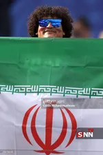  حضور بازیکنان تیم ملی در زمین چمن ورزشگاه سوفای لس آنجلس