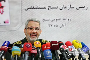 نشست خبری رییس سازمان بسیج مستضعفین