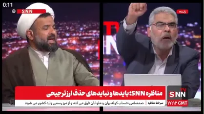صمصامی: هر کسی که به معیشت مردم آتش زده است باید آتشش بزنند / بنابی: اینگونه باید همه نمایندگان مجلس را آتش بزنند + فیلم