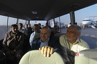 بازدید معاون رئیس جمهور و رئیس سازمان حفاظت محیط زیست از کانون های فوق بحرانی جنوب شرق 