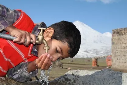 طرح آبرسانی پایدار به چهار روستای خراسان شمالی به بهره&zwnj;برداری رسید