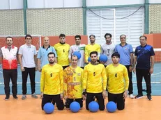 برگزاری بیست و سومین اردوی تیم ملی گلبال مردان به میزبانی ارومیه