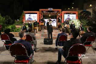 مراسم روز سوم و یادبود مرحوم علی سلیمانی