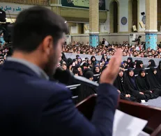 دانشجویان در دیدار رمضانی با رهبر انقلاب چه گفتند؟ +جزئیات