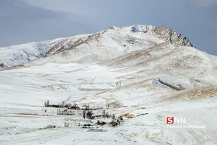 طبیعت برفی