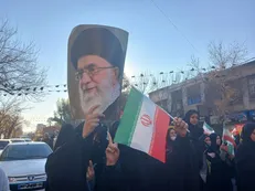 راهپیمایی مردم لرستان در محکومیت اغتشاشات و حمایت از امنیت ملی