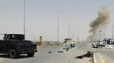 انفجار بمب در مسیر کاروان ائتلاف آمریکایی در عراق