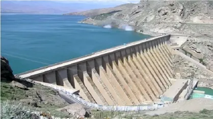 بررسی ذخایر سد کرج در ۶ ماه