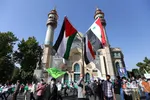 راهپیمایی مردمی در حمایت از فلسطین مظلوم 