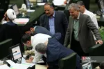 حضور سرلشگر باقری در صحن علنی مجلس شورای اسلامی