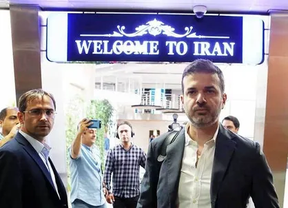صحبت&zwnj;های استراماچونی در فرودگاه امام خمینی(ره)
