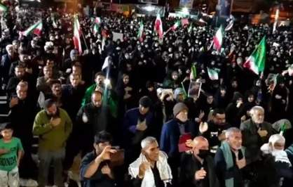دایه دایه وقت جنگه؛ قوم لر دست به تفنگه