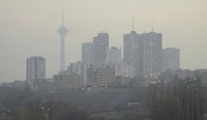 بازگشت هوای آلوده به تهران +نمودار